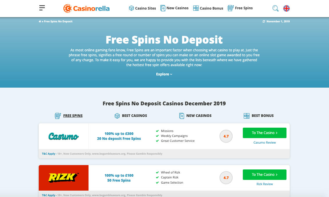 Better Totally free Revolves Gambling free spin casino win real money enterprises Summer 2023, No-deposit Ports Play