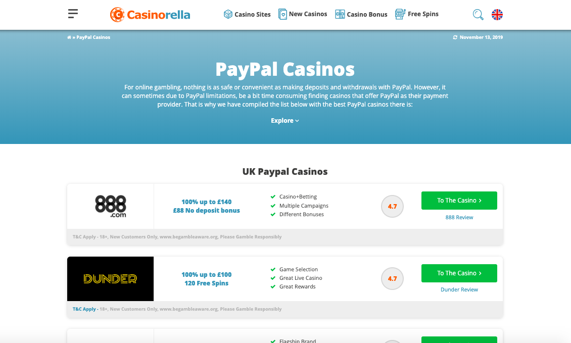 Best 4 Internet casino Real 500 deposit bonus cash Software To test Today