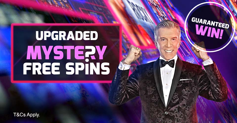 betfred mystery free spins