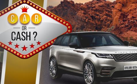 car or cash dream vegas casinorella