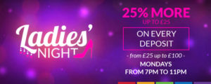 slots million ladies night