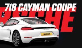 Win a Porsche at Spinrider Casino