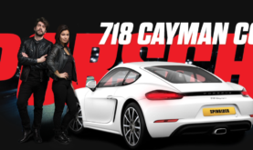 Porsche 718 Coupe Raffle at Spin Rider Casino